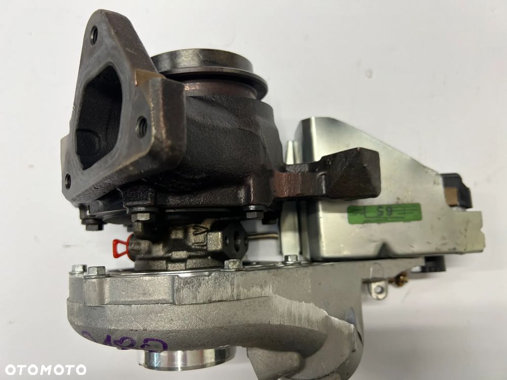 Mercedes C E 220CDi turbina A6460900180 A6460960499 A6460900399 p-nowa - 4