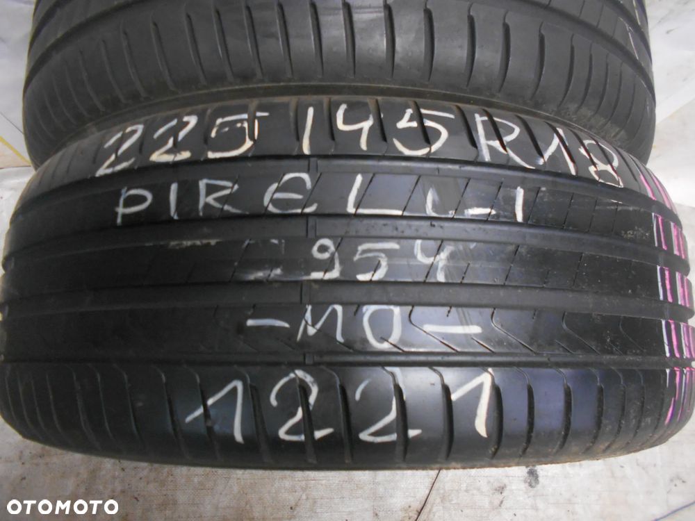 OPONY 225/45R18 PIRELLI CINTURATO P7 MO DOT 4921 6.8MM - 3