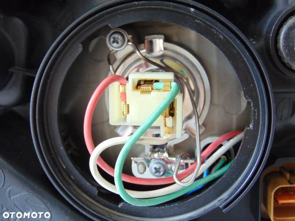 EUROPA oryginalna lampa przednia przód lewa hyundai Getz FL lift 05-09r - 11