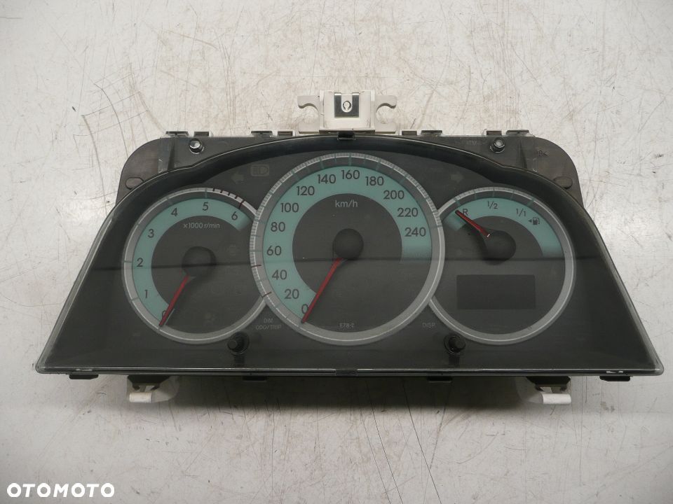 TOYOTA COROLLA VERSO LICZNIK ZEGARY - 1