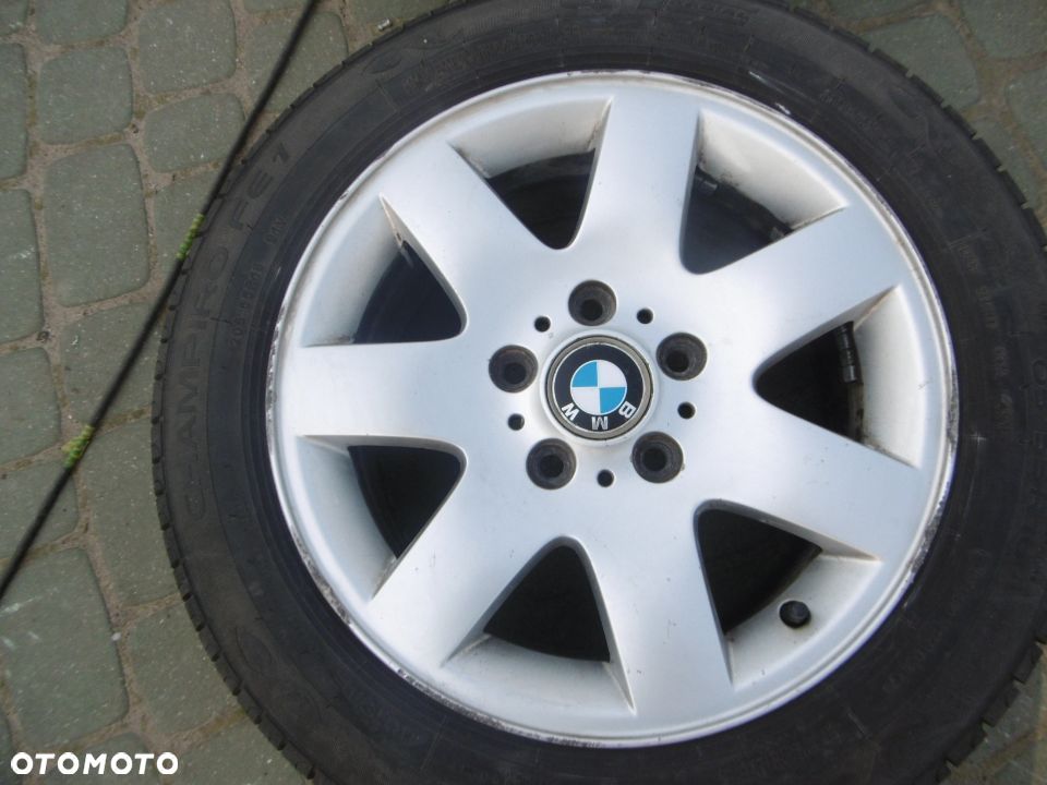 Koła felgi Aluminiowe BMW e46 e39 205/55/16 - 7