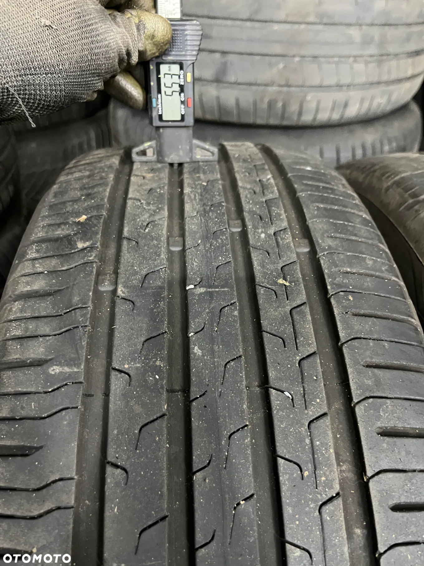 4x Opony Letnie 235/55R19 CONTINENTAL ECOCONTACT 6 21r Promocja!! Cena za 4szt - 2