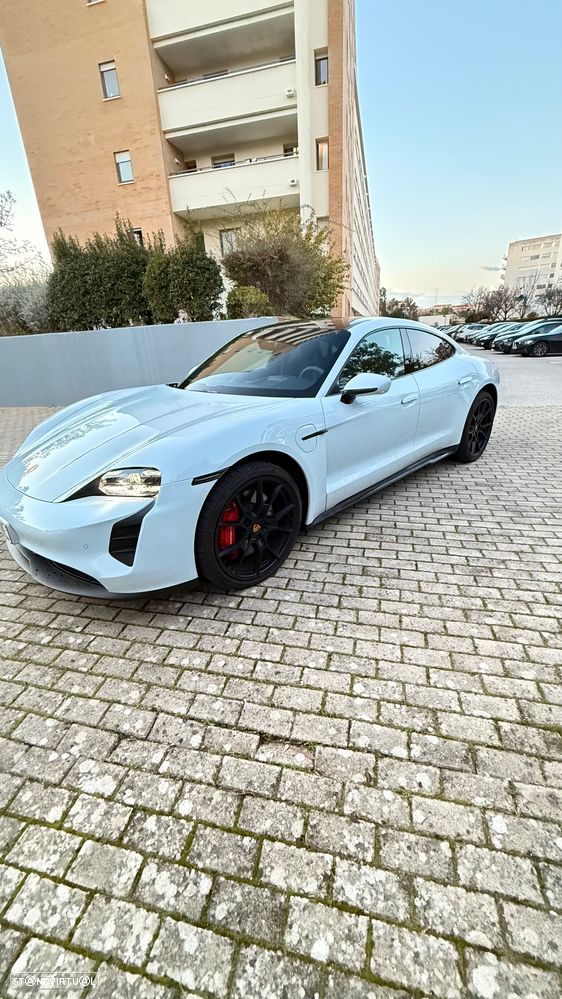 Porsche Taycan GTS - 1