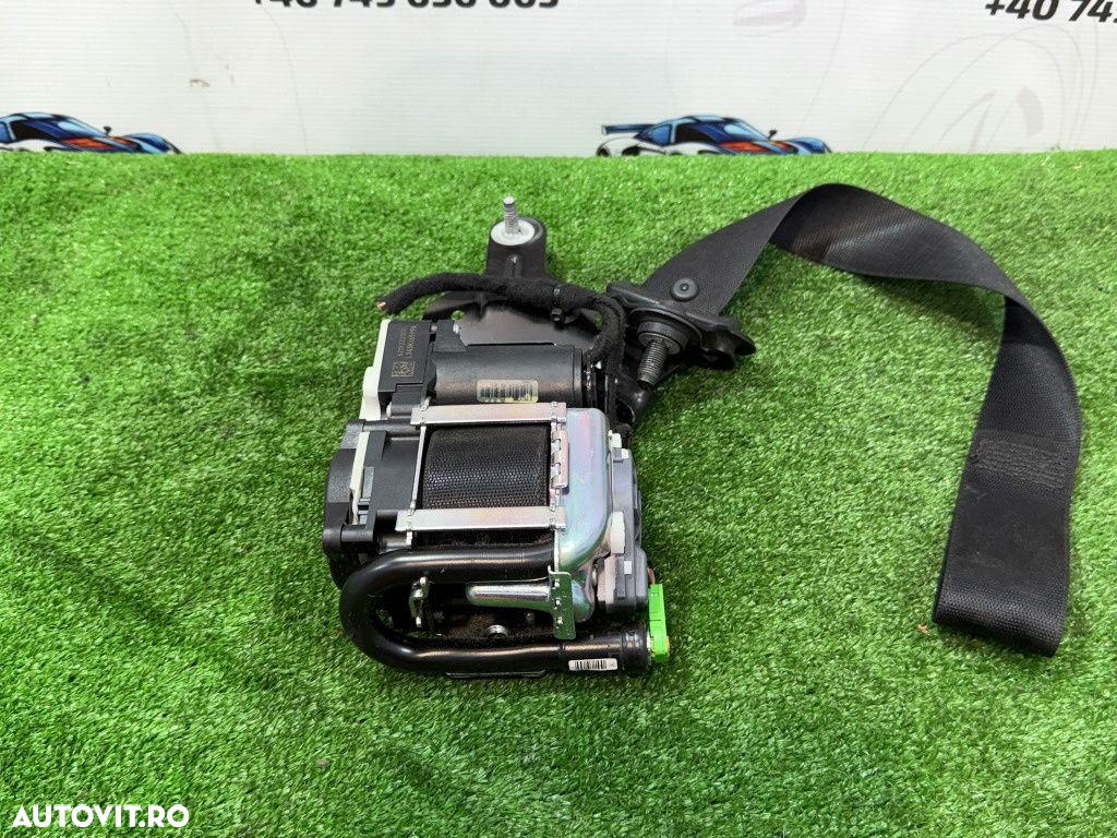 Centura siguranta fata stanga 2012 mercedes benz c250 c204 w204 cdi 2.2 diesel cod oem a2048601585 - 3