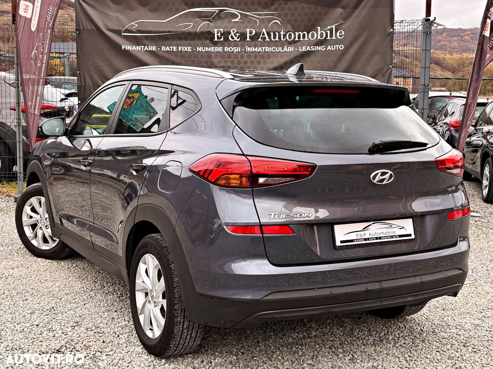Hyundai Tucson blue 1.6 GDi 2WD Advantage - 11
