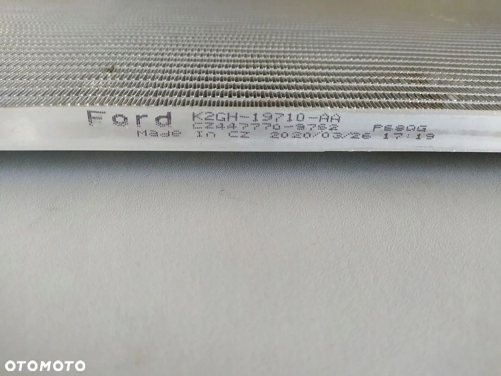 FORD EDGE MONDEO CHŁODNICA KLIMATYZACJI NOWY ORYGINAŁ - 12