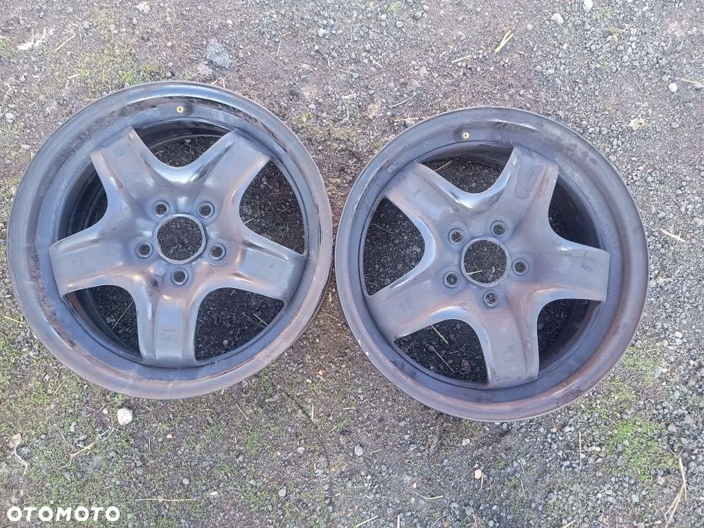 Felgi stalowe strukturalne 16" 5x108 Ford, Volvo - 2