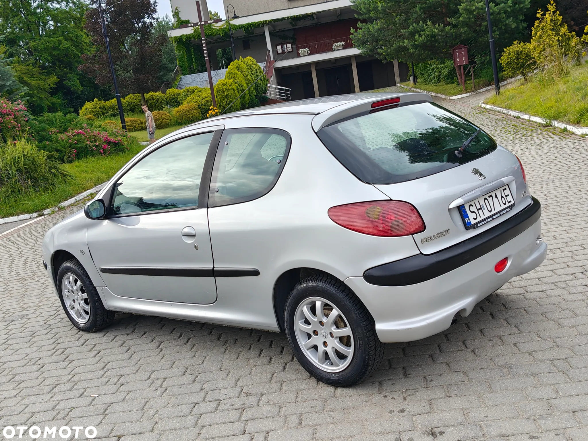 Peugeot 206 1.4 Ambiance - 12