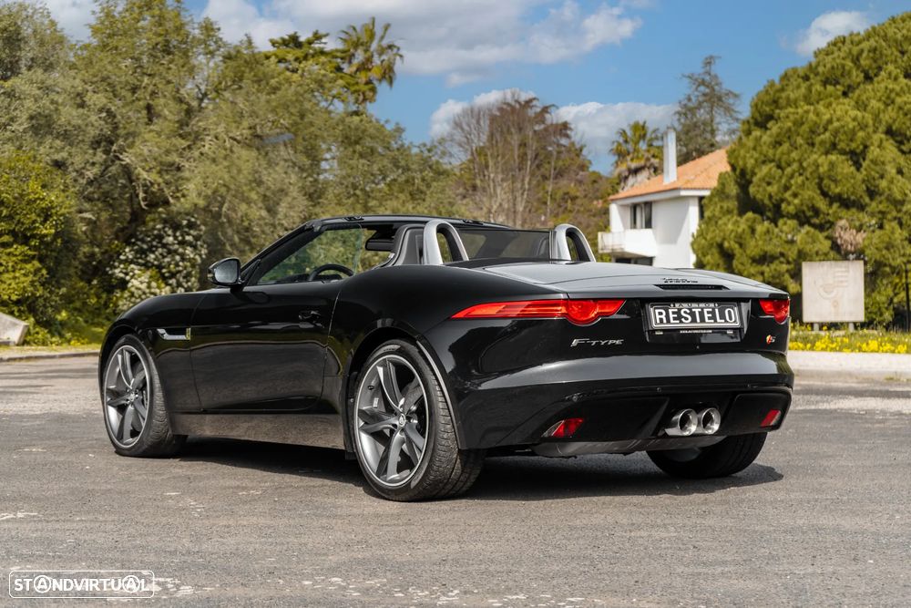 Jaguar F-Type 3.0 V6 S/C S Auto - 4