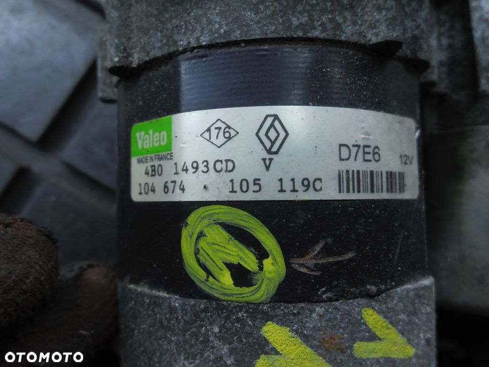 ROZRUSZNIK RENAULT MEGANE I 1,4 1.6 16V 104674105119C POSIADAM 4 SZTUKI - 6