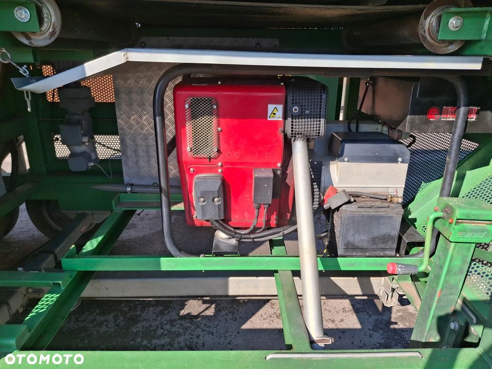 Inny Przesiewacz Bębnowy Zemmler MS 1600 Mobilny DMC 3500 KG Sortownik Silnik HATZ Do Ziemi Gruzu Zrębków MTH: 2488 - 15