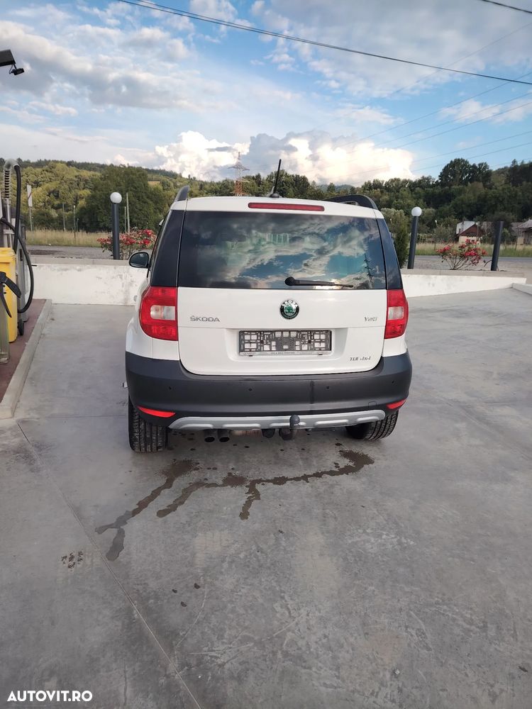 Skoda Yeti 2.0 TDI 4x4 Ambition - 5