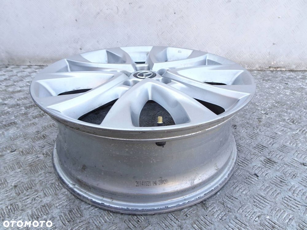 alufelga mazda cx-5 18" 5x114.3 50 et - 2