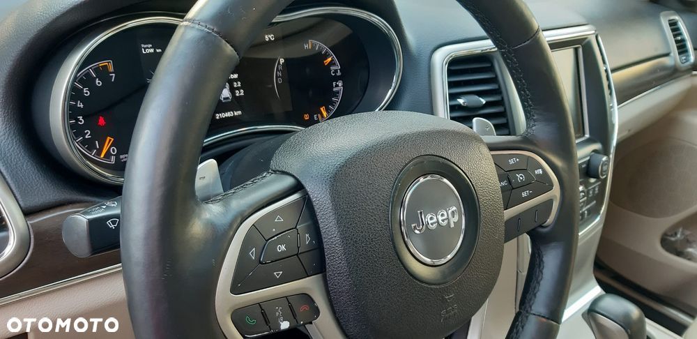 Jeep Grand Cherokee 3.6 V6 Limited - 19