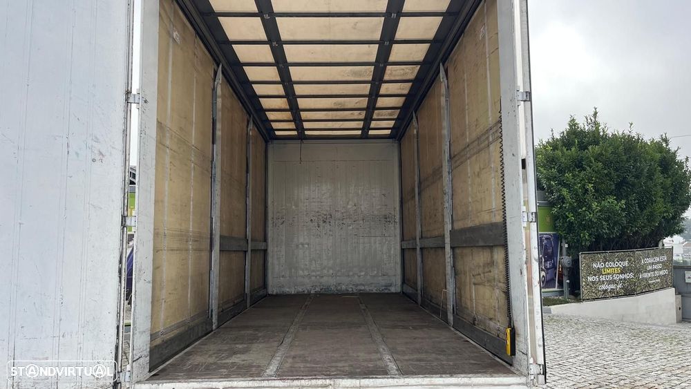 Mitsubishi Canter 7 C 18  TIPO TIR PLATAFORMA - 9