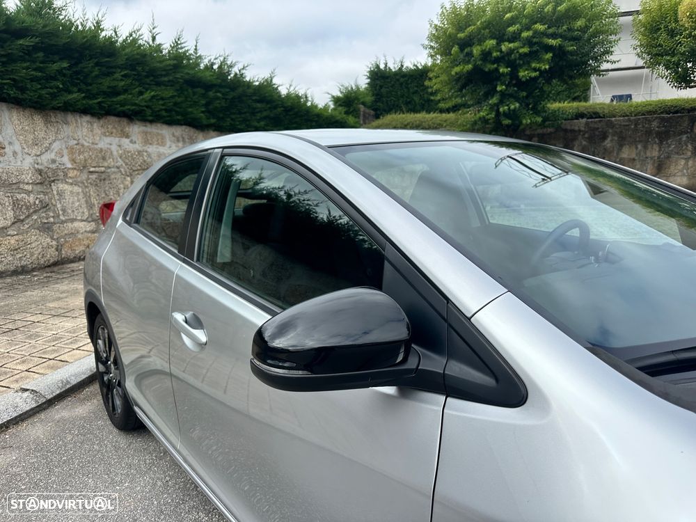 Honda Civic 1.6 i-DTEC Comfort - 19