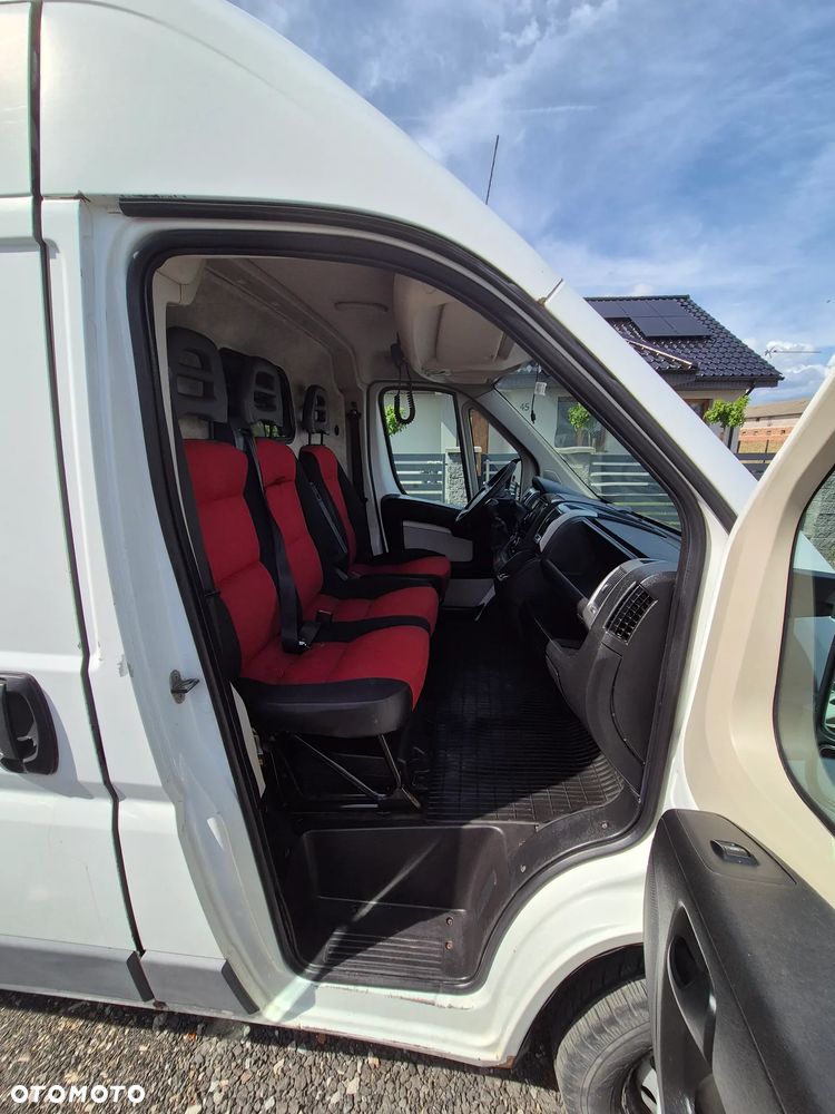 Fiat Ducato L2H2 130 KM 14000 zł netto FV 23% Krajowy Hak L2 H2 Blaszak - 21