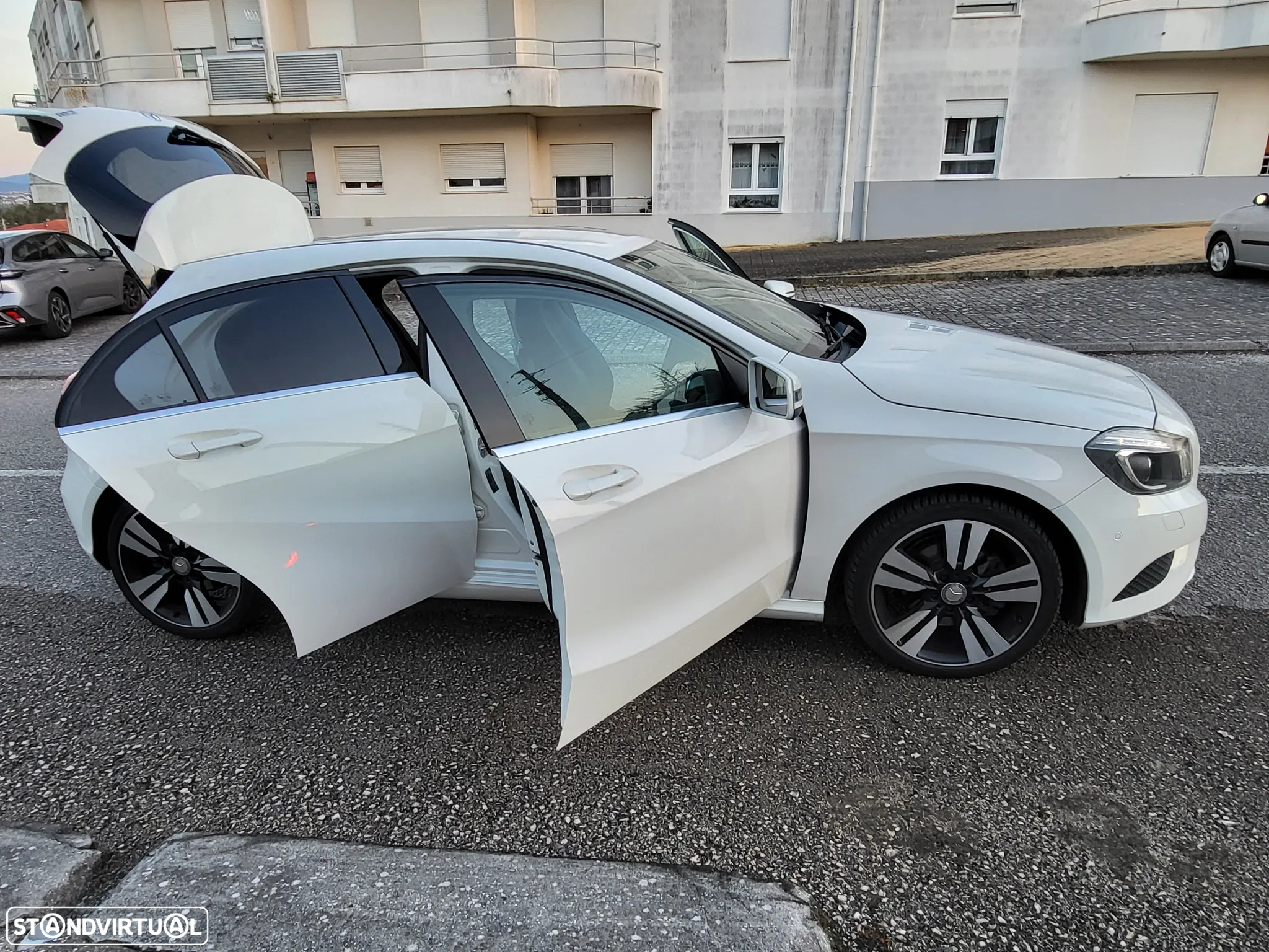 Mercedes-Benz A 200 CDi BE Urban - 13