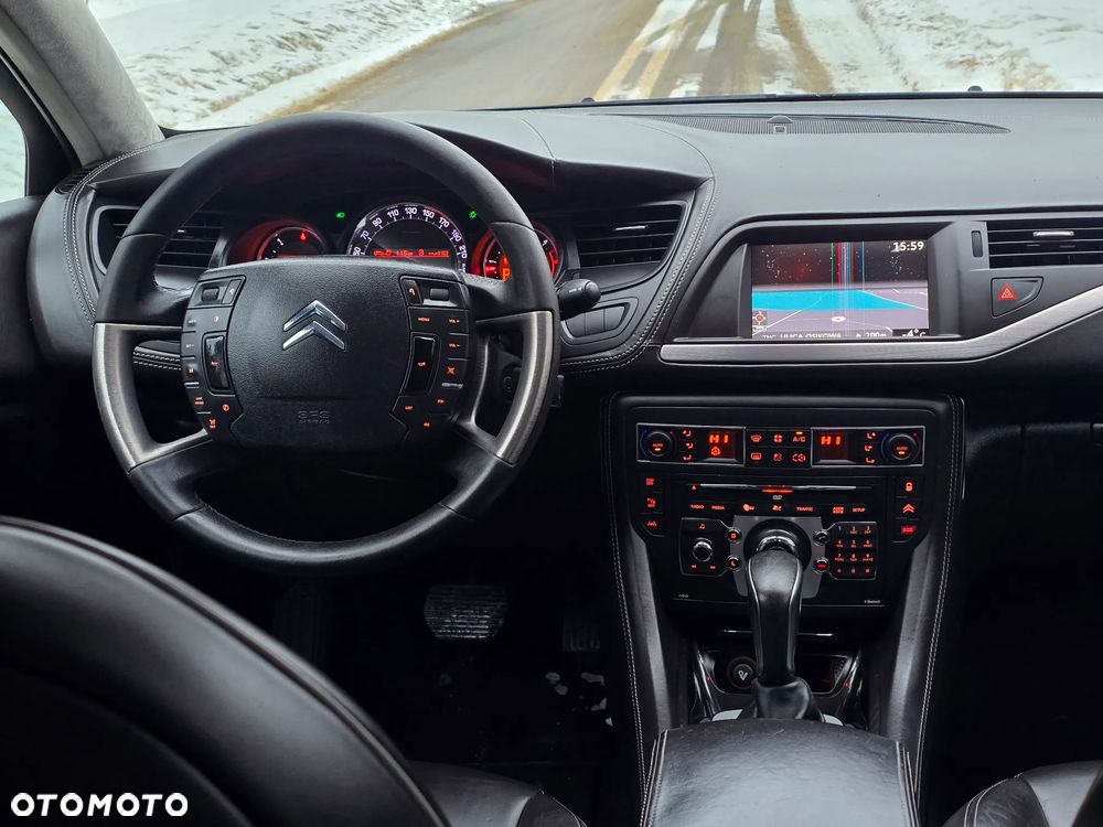 Citroën C5 V6 HDi 240 Biturbo FAP Exclusive - 27