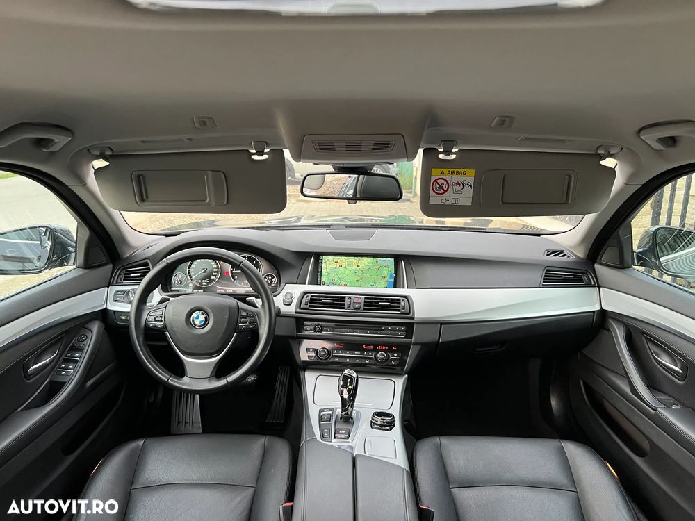 BMW Seria 5 520d xDrive Aut. Luxury Line - 5