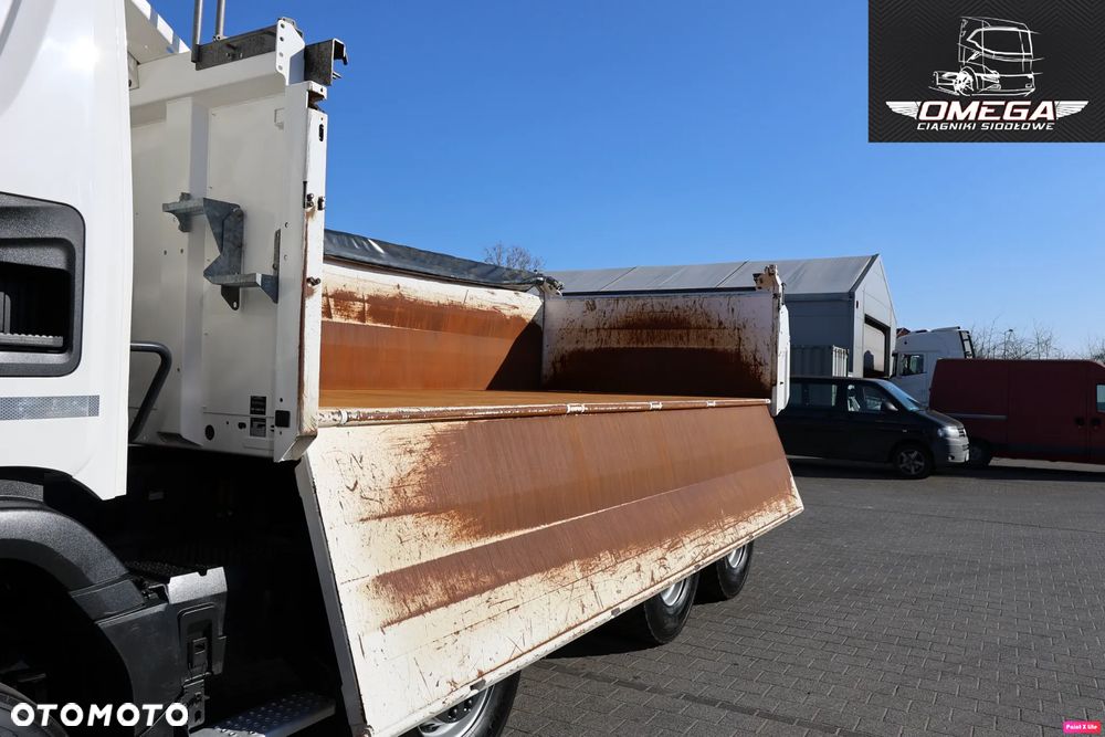 Scania G 460 / 8X4 / WYWROTKA MEILLER 3S / BORDMATIC - 16