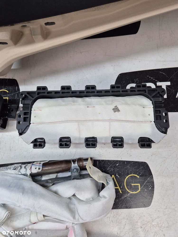 G20 G21 KOKPIT DESKA KONSOLA PULPIT PODUSZKA AIRBAG AIR BAG PASY KIT SET - 7