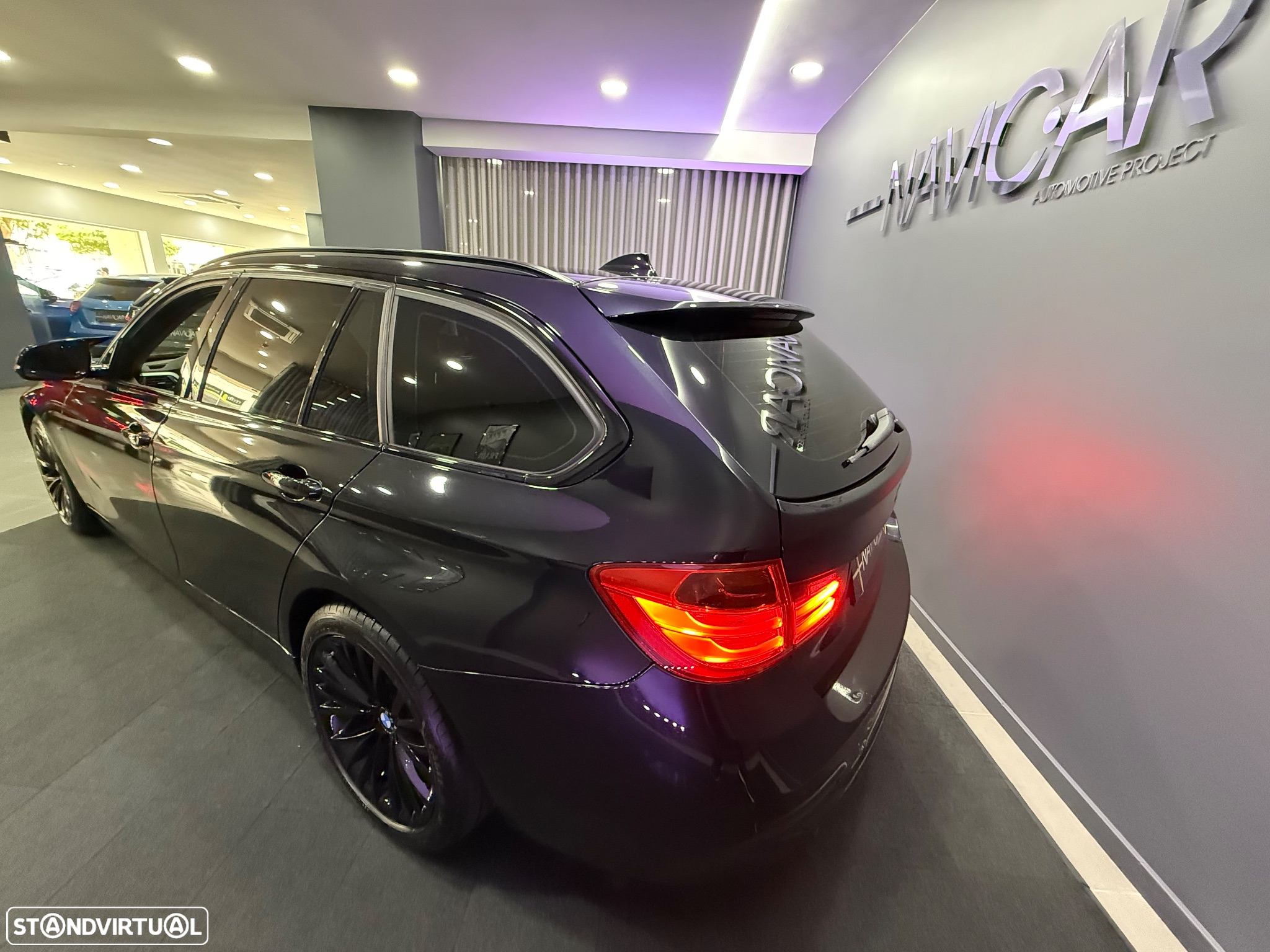 BMW 318 d Touring Aut. Sport Line - 14
