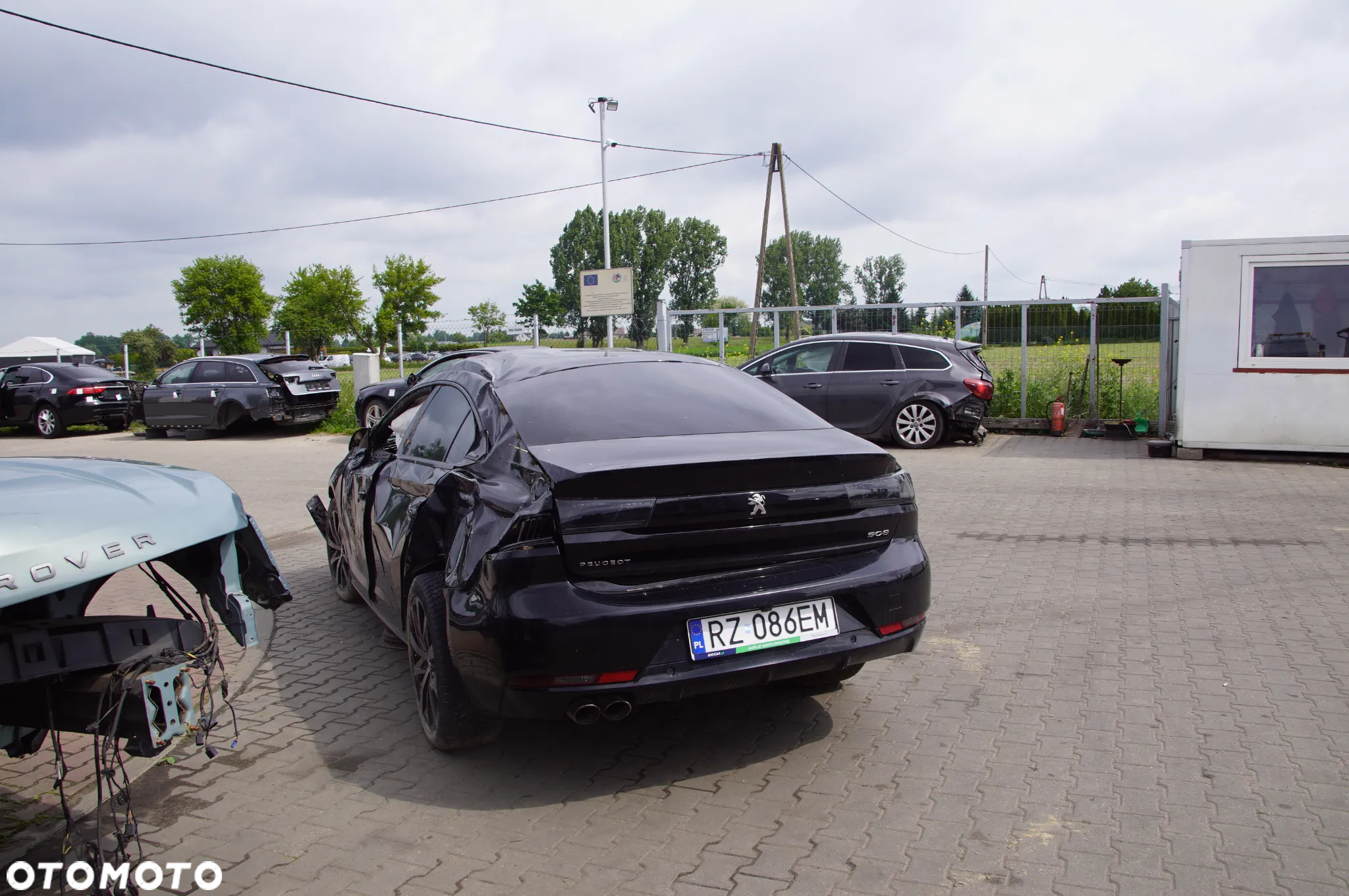 Auto na części - Peugeot 508 II GT Line 2.0 BlueHDI 177 KM 2020R Drzwi Lusterka Klapa Lampy Zderzak Szyba - 8