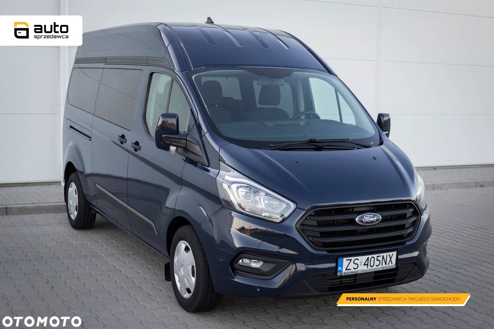 Ford Transit Custom Kombi 320 L2H2 Trend - 6