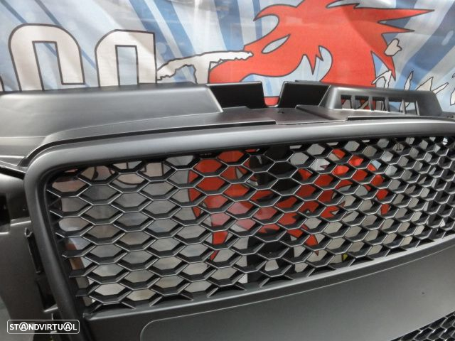Grelha frontal audi a3 8P 08-12 HATCHBACK / SPORTBACK / CABRIO RS3 look com ou sem simbolo - 4