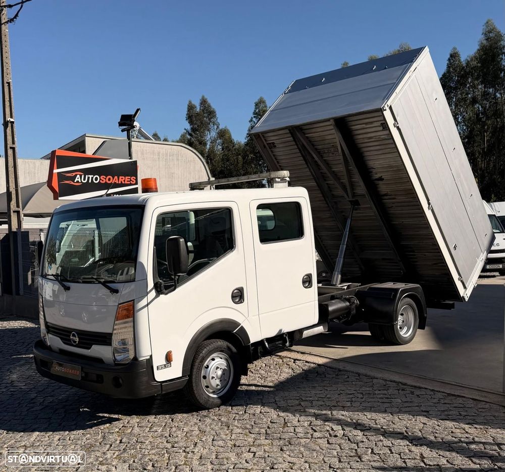 Nissan Cabstar Cabine Dupla - Basculante - 1
