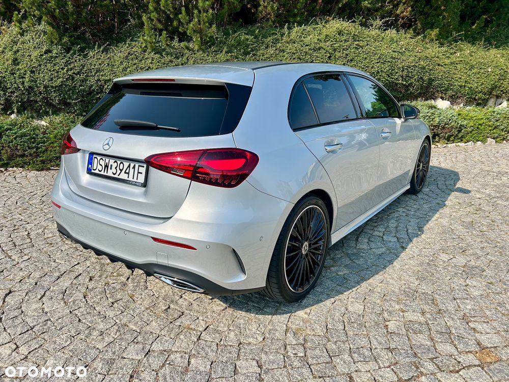 Mercedes-Benz Klasa A 180 7G-DCT Advanced AMG Line - 7