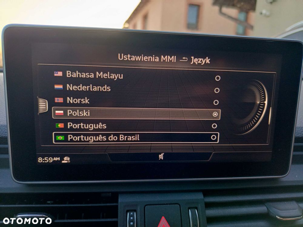 Konwersja z USA na EU Audi A3 A4 A5 A6 A7 Q3 Q5 Q7 Polski lampy mapy - 1