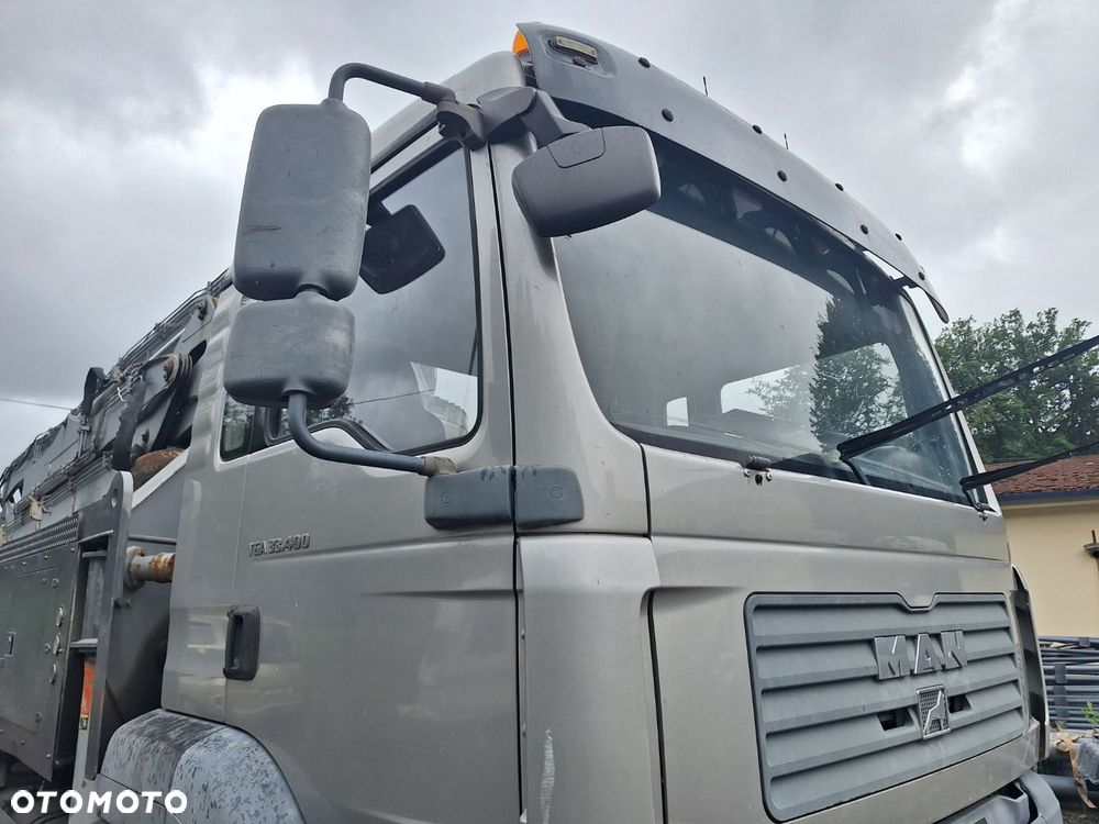 MAN Tga 33.400 6X4 + Kcp 38 Zx170 - 31