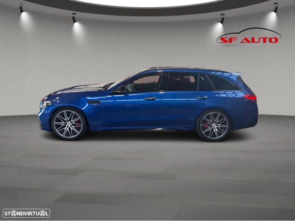 Mercedes-Benz C 63 AMG S E Performance 4Matic - 4