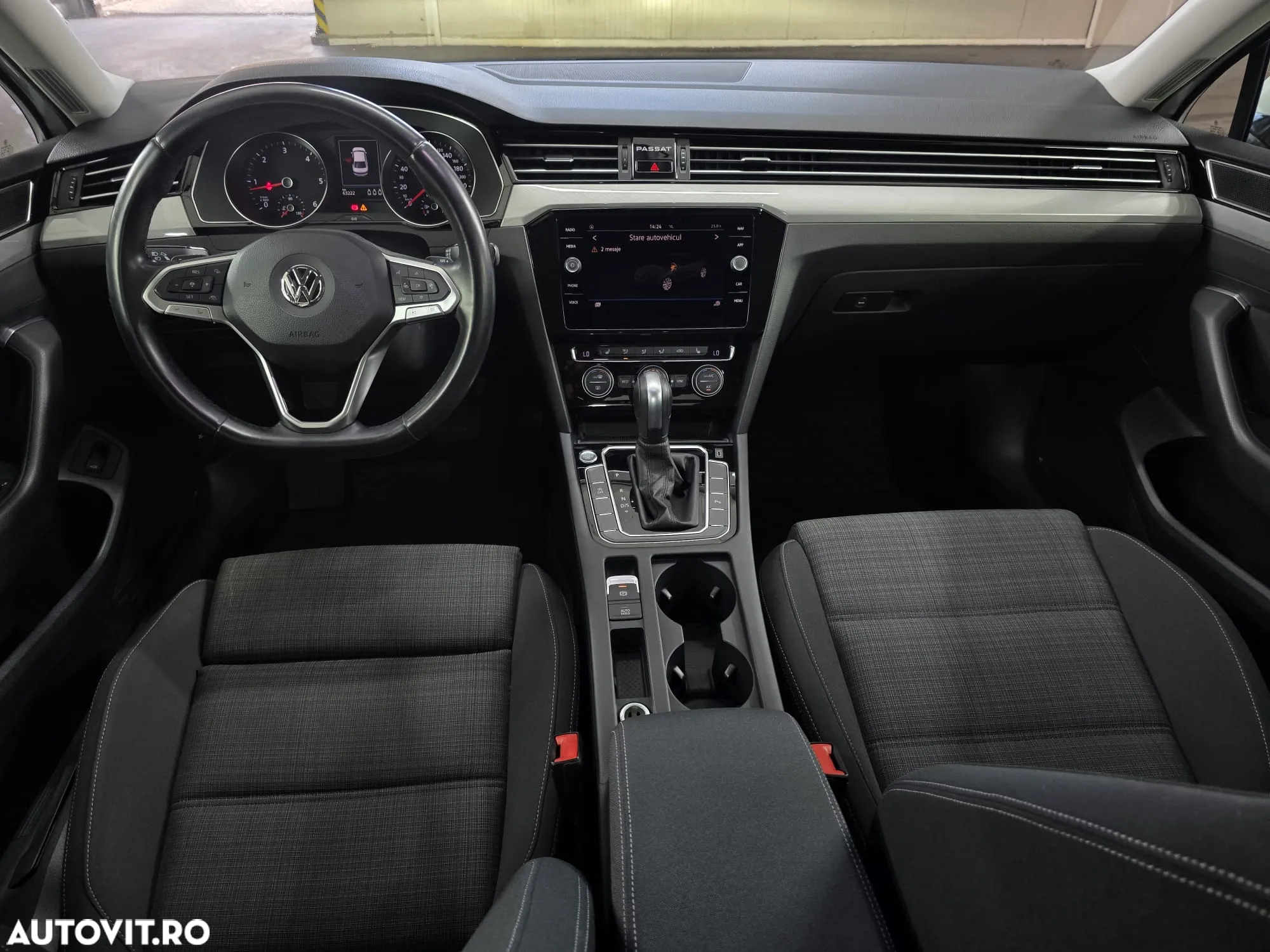 Volkswagen Passat 1.6 TDI DSG Comfortline - 10