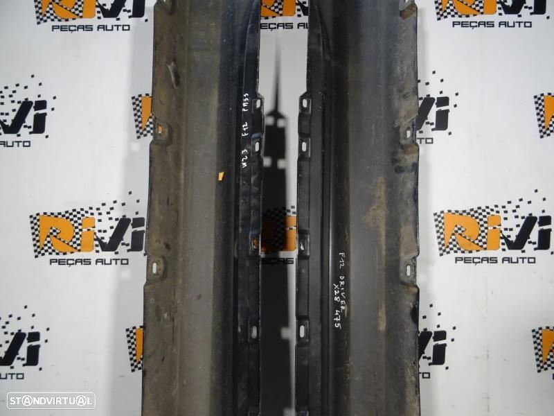 Embaladeiras / Saias BMW Serie 6 F12 / F13 Pack M - Coupe / Cabrio - Originais - 10