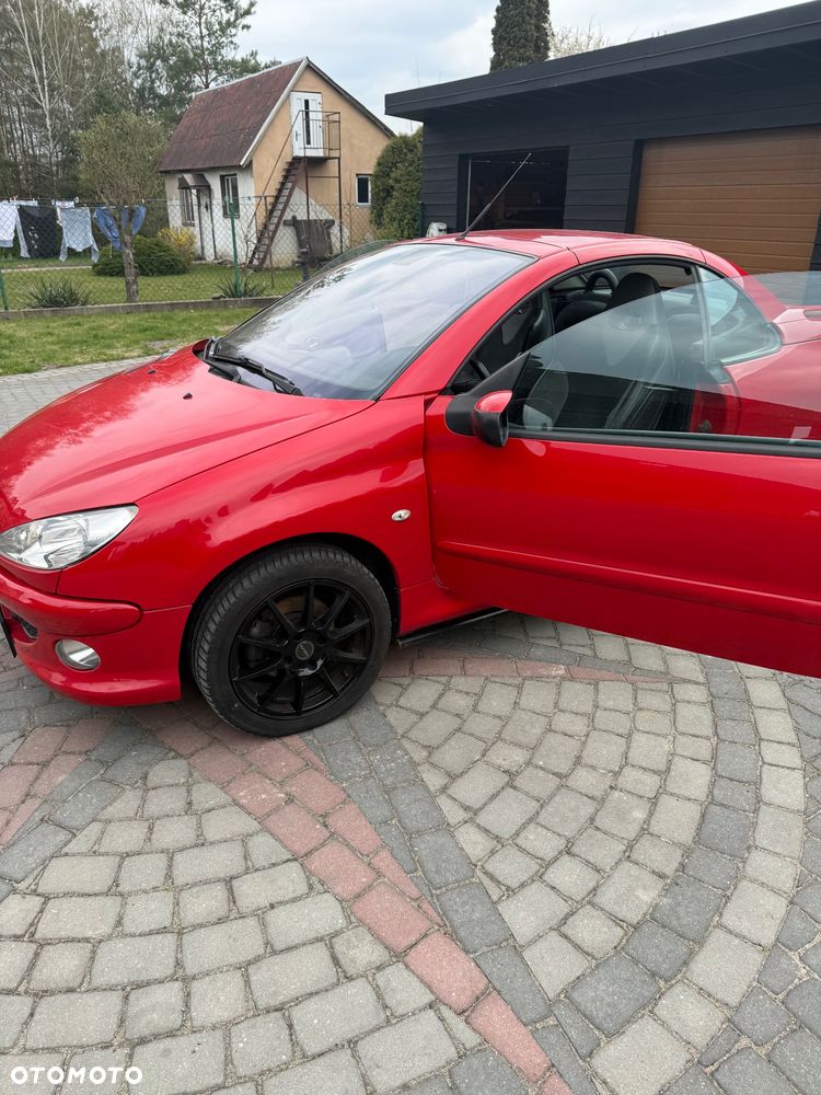 Peugeot 206 CC 2.0 Euro4 - 12