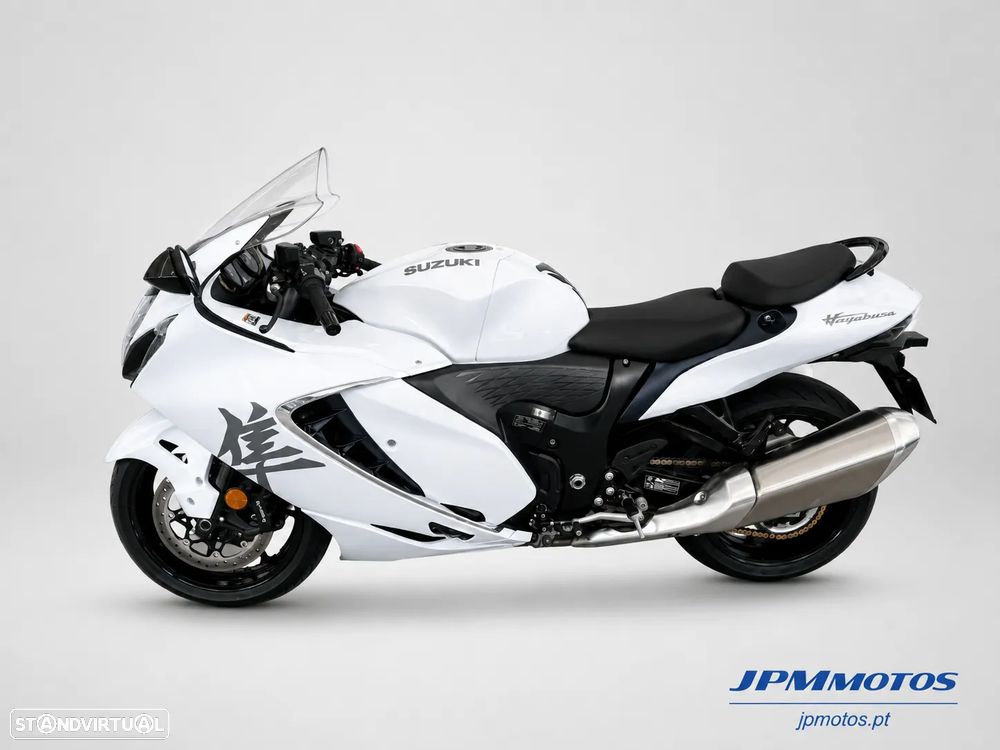 Suzuki Hayabusa - 1