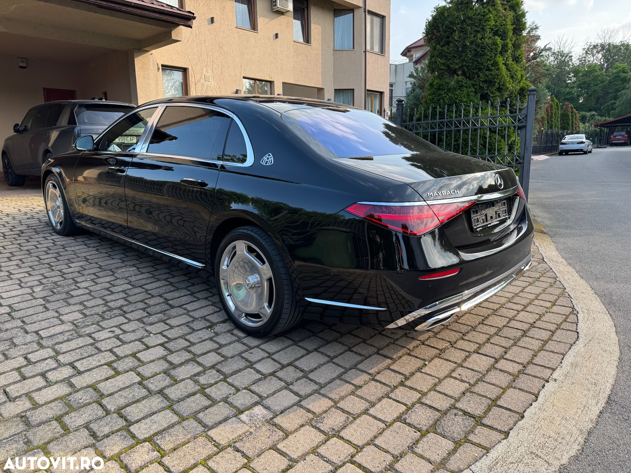 Mercedes-Benz S Maybach Mercedes-Maybach 580 4MATIC MHEV Long - 4