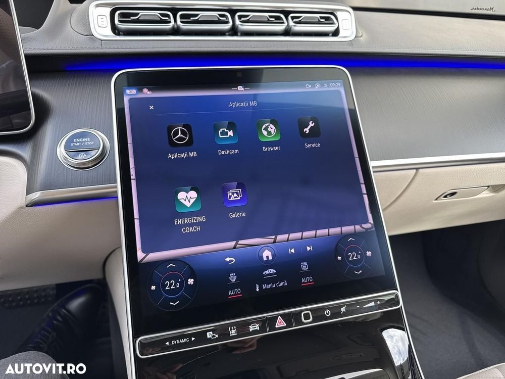 Mercedes-Benz S 350 d 4MATIC Long Aut - 19