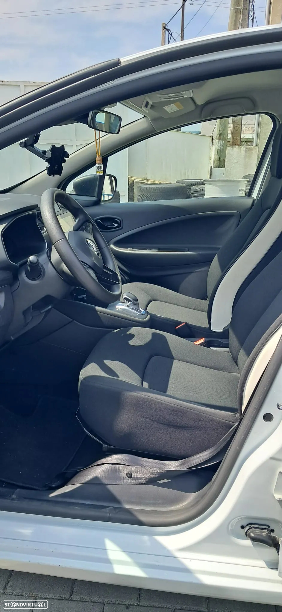Renault Zoe (c/ Bateria) Z.E. 50 LIFE - 8