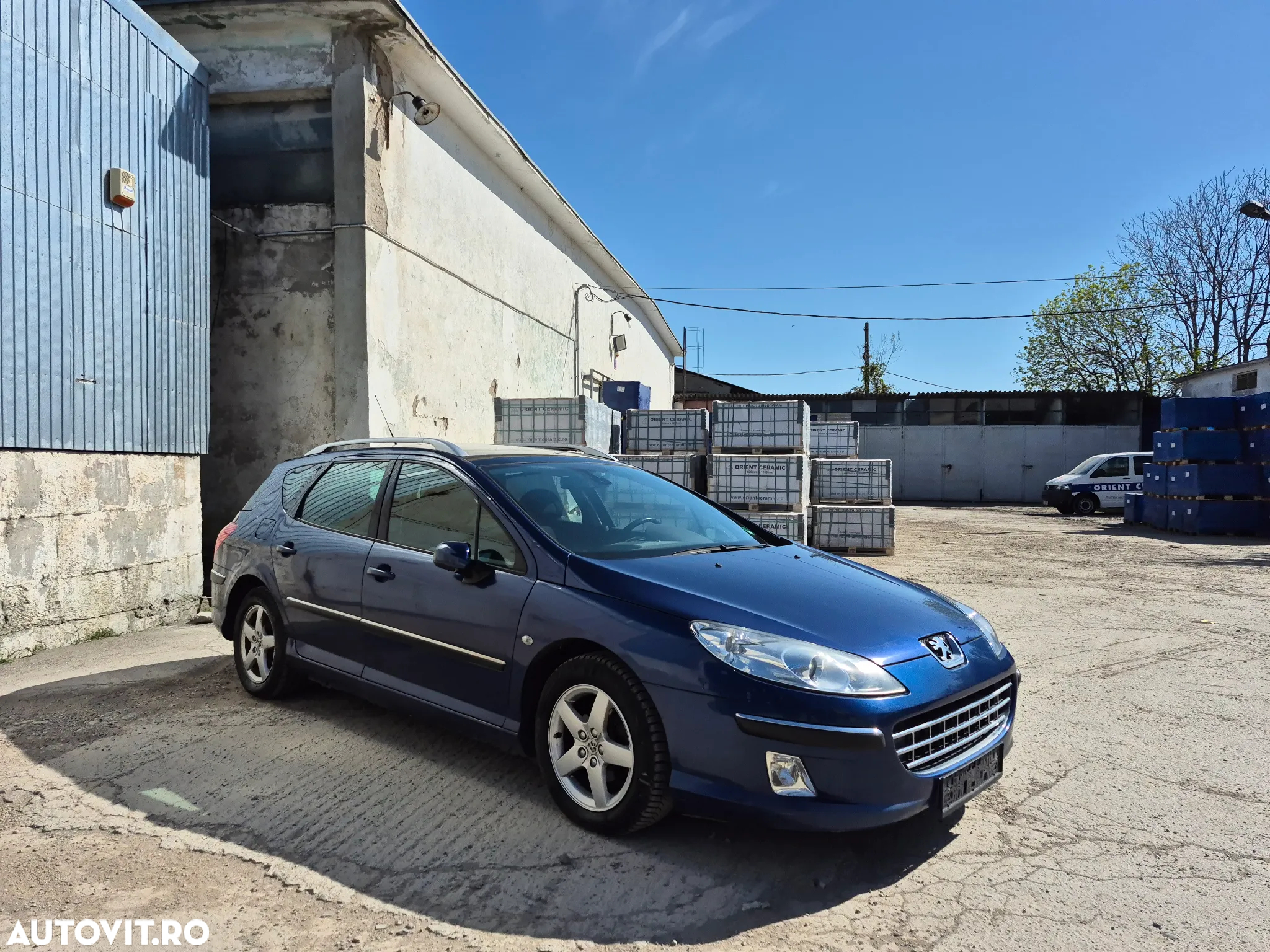 Peugeot 407 SW HDi 135 Automatik Sport - 10