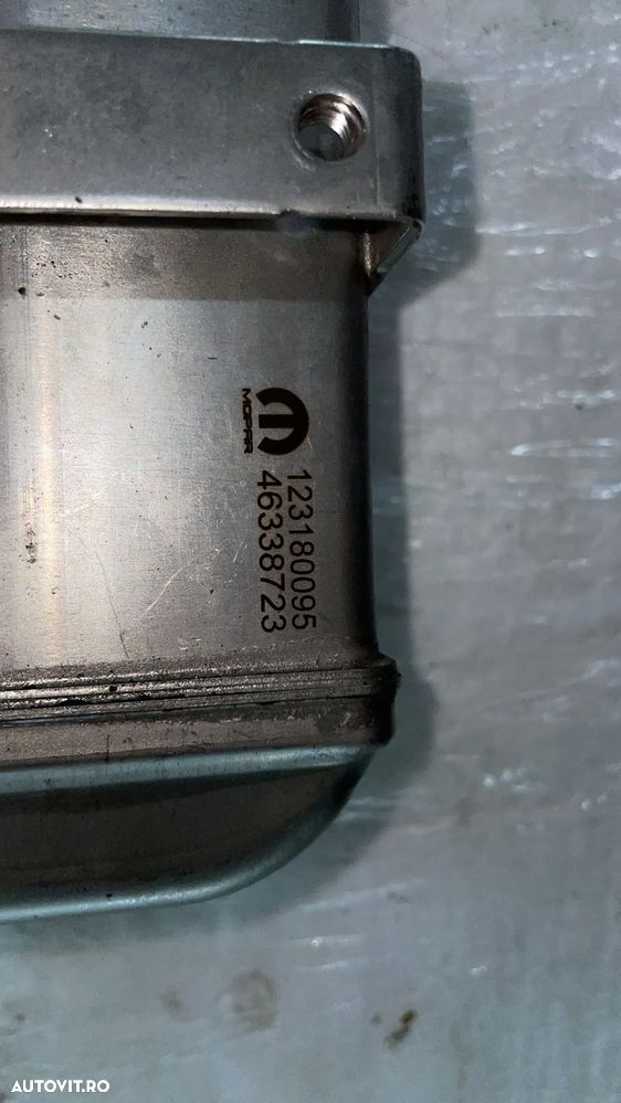 Racitor gaze Fiat 500X, Jeep Renegade, Fiat Tipo 1.6 d 46338723 123180095 - 2