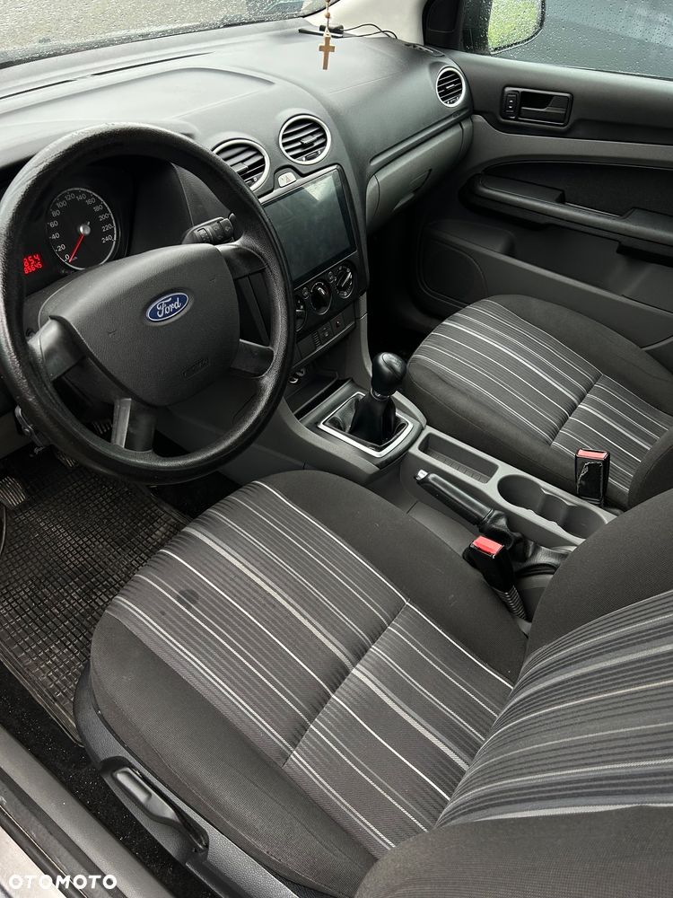 Ford Focus 1.6 FX Silver / Silver X - 6
