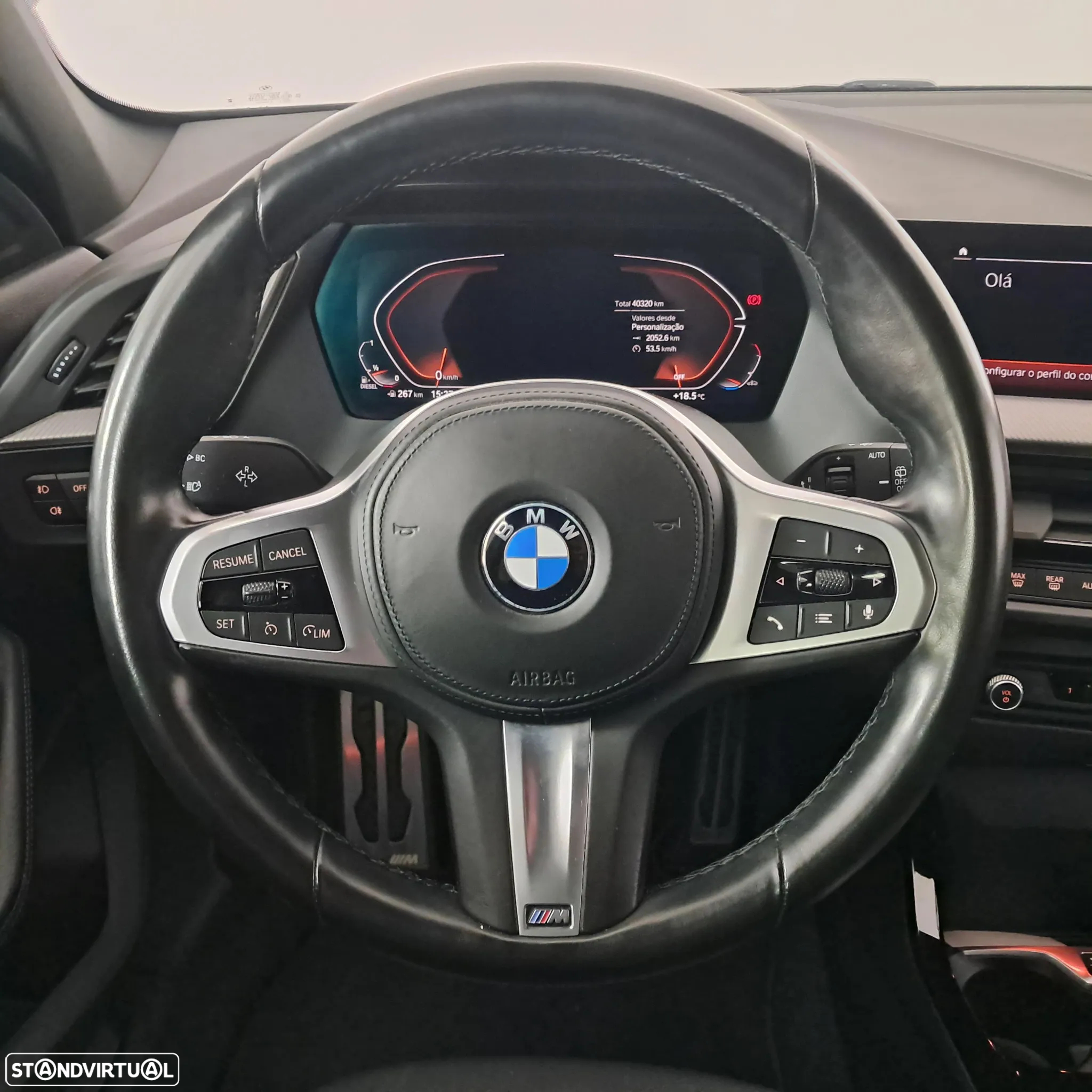 BMW 116 d Pack Desportivo M Auto - 11