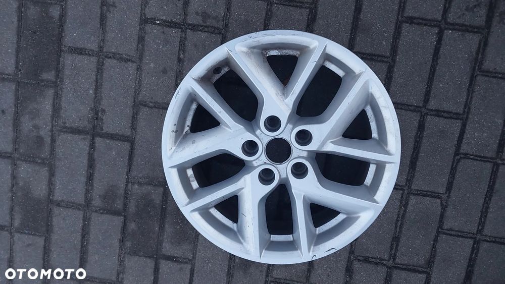 Pojedyncza RENAULT FELGA 17 CALI 5X114,3 6.5J ET40 403002509r