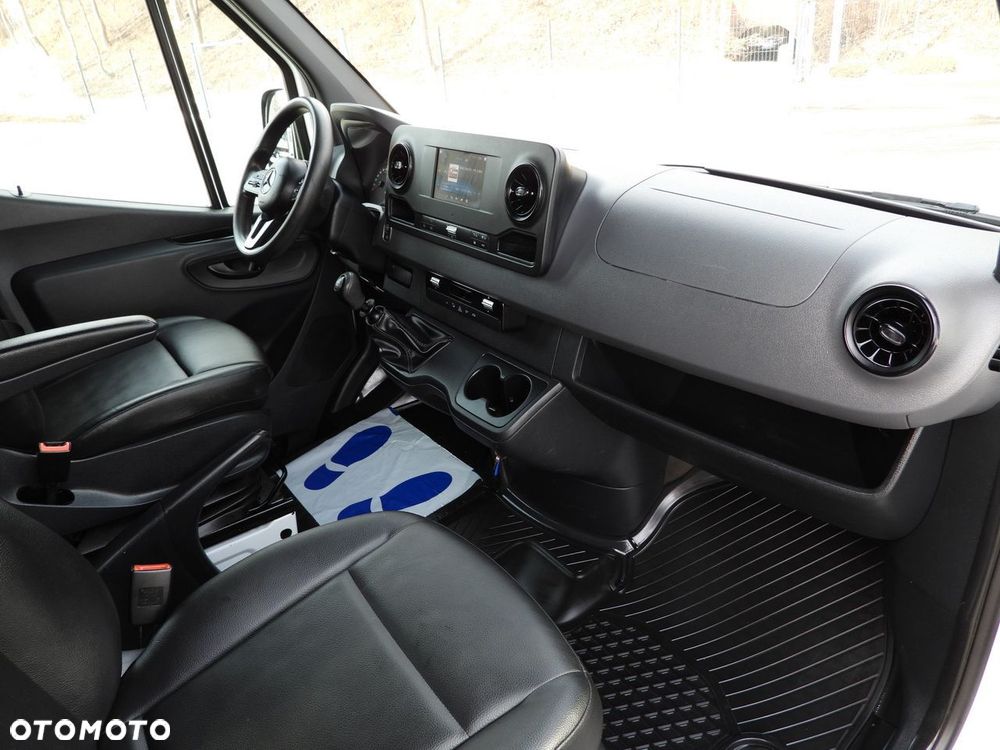 Mercedes-Benz SPRINTER 516 WYWROTKA PODWÓJNA KABINA DOKA 6 MIEJSC TEMPOMAT NAWIGACJA BLIŹNIACZE KOŁA KLIMATYZACJA  160KM - 39