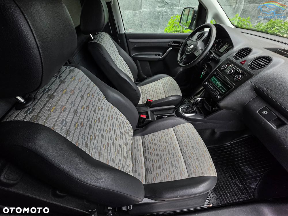 Volkswagen Caddy III Furgon Facelifting 2.0 TDI 140KM 4X4 DSG - 19
