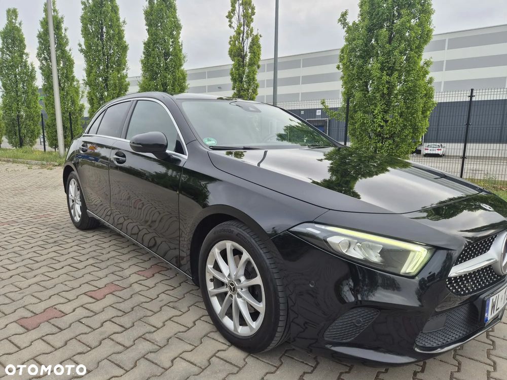 Mercedes-Benz Klasa A 180 d 7G-DCT Style - 10